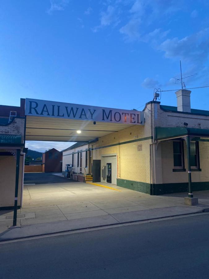 Railway Motel Myrtleford Exteriör bild